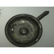 Patera, Hellenistic-Roman ritual vessel, cross in the center